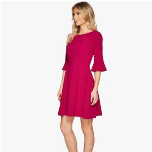Bell Sleeve Bi Stretch Dress, Tahari by Arthur S. Levine